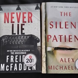 Set Of 4 Book Bundle